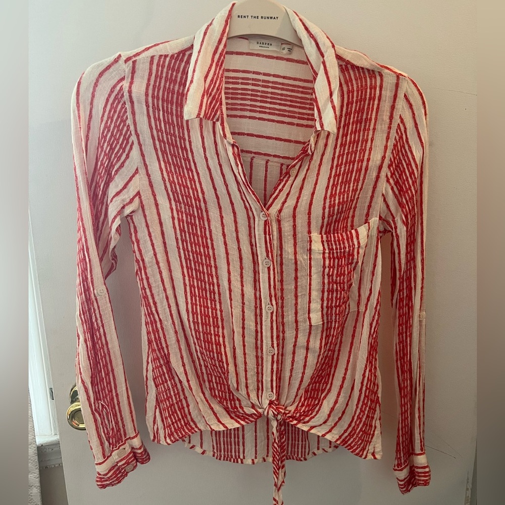 Francesca Long sleeve blouse
